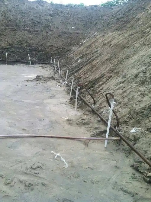 淮北基坑降水