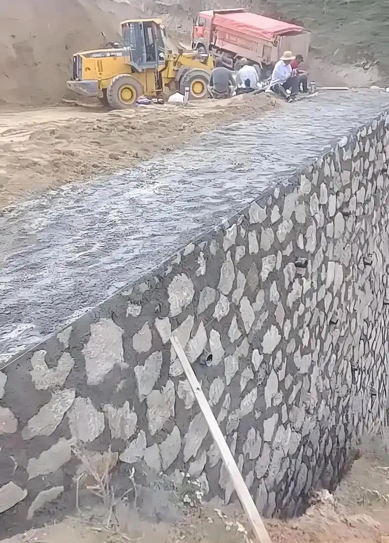 淮北边坡加固